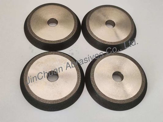 OEM Tipo 76,2 mm Corpo de Base de Aço CBN Rodas de Afilamento Para Chamfering