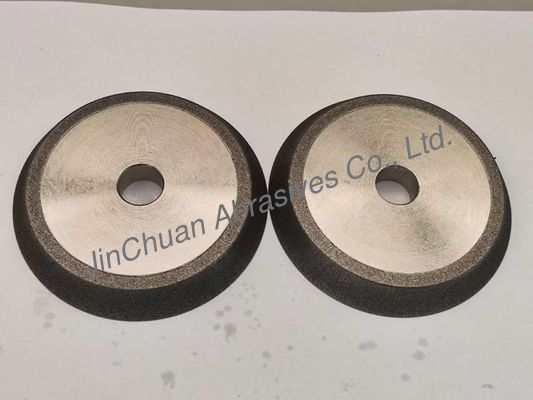 OEM Tipo 76,2 mm Corpo de Base de Aço CBN Rodas de Afilamento Para Chamfering