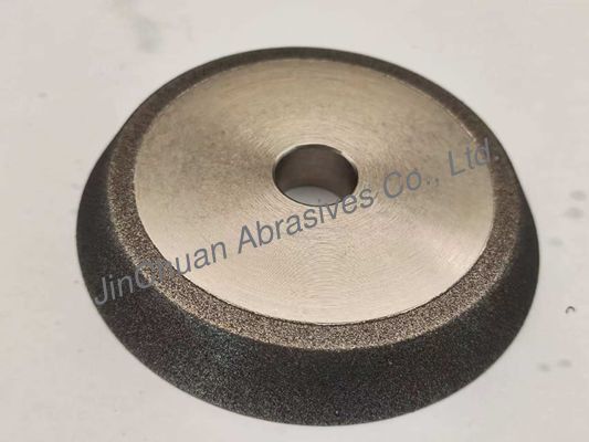 OEM Tipo 76,2 mm Corpo de Base de Aço CBN Rodas de Afilamento Para Chamfering