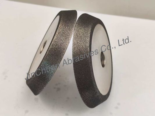 OEM Tipo 76,2 mm Corpo de Base de Aço CBN Rodas de Afilamento Para Chamfering