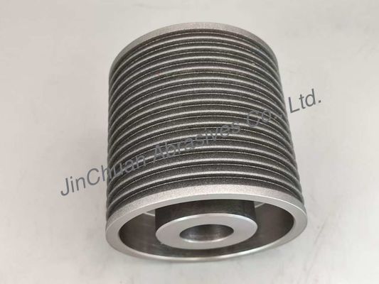 Roda de afiar de disco de moagem cilíndrica industrial para afiar de precisão