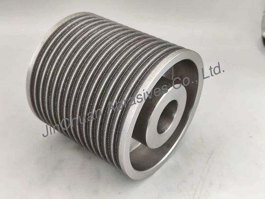 Roda de afiar de disco de moagem cilíndrica industrial para afiar de precisão