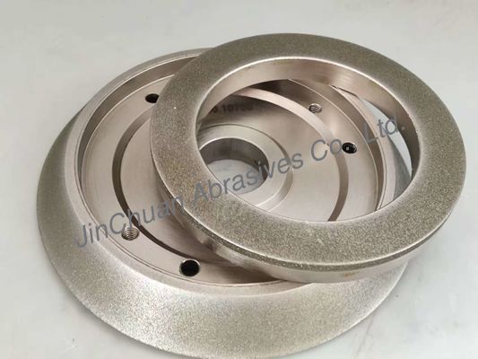 2 em 1 trabalhando em conjunto CBN Diamond Grinding Wheels com diferentes tamanhos para moagem e afiamento
