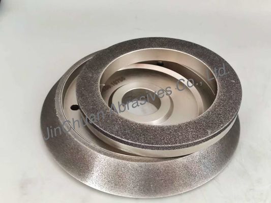 2 em 1 trabalhando em conjunto CBN Diamond Grinding Wheels com diferentes tamanhos para moagem e afiamento