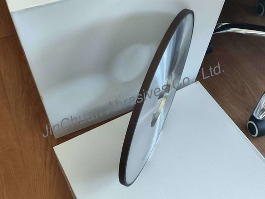 1A1 400 mm Roda de diamante cinza para durável e duradouro em indústrias