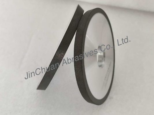 Grelha de ligação de resina CBN cinza 1V1 75mm com 10 graus para eficiência de esmagamento