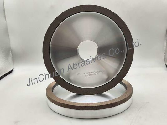 6A2 150mm Roda de Resina Disco de triturador de diamantes para TCT Carbide Grinding Cup Wheel