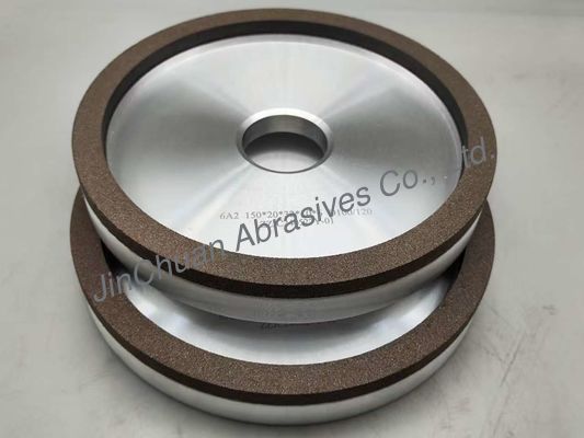 6A2 150mm Roda de Resina Disco de triturador de diamantes para TCT Carbide Grinding Cup Wheel