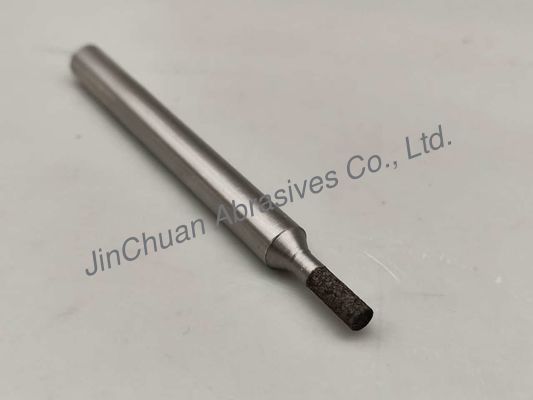 Cabeça de moagem de diamante sinterizada com corpo de aço Grita número 400#