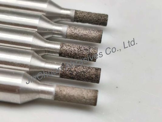 Cabeça de moagem de diamante sinterizada com corpo de aço Grita número 400#