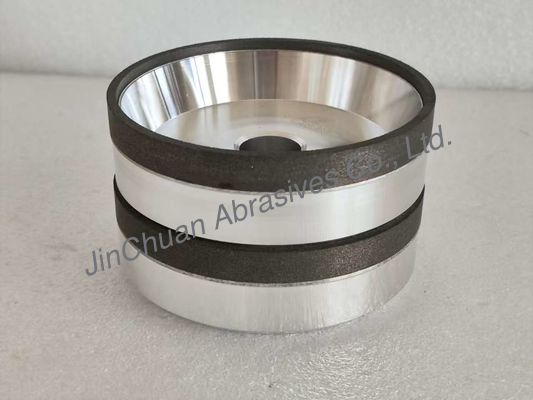 100 mm Diâmetro 6A9 Roda de moagem de ligações de resina para corte