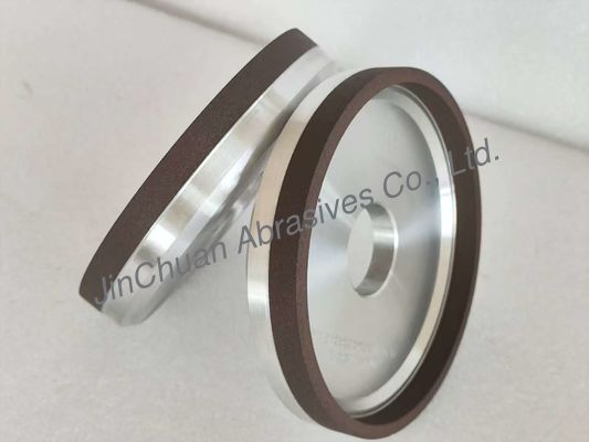 6VV5 Grelhas duplas Roda de moagem de diamantes Disco de moagem de ligação de resina D151/D64 Roda de diamante