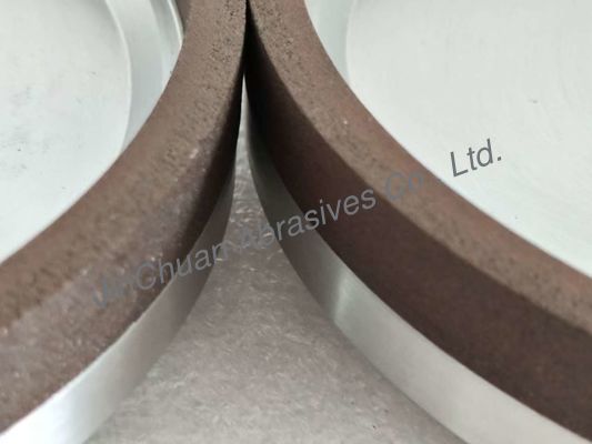 6VV5 Grelhas duplas Roda de moagem de diamantes Disco de moagem de ligação de resina D151/D64 Roda de diamante