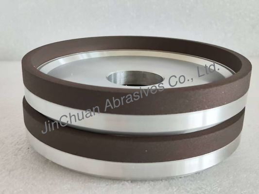 6VV5 Grelhas duplas Roda de moagem de diamantes Disco de moagem de ligação de resina D151/D64 Roda de diamante