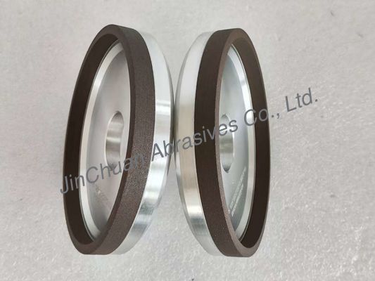 6VV5 Grelhas duplas Roda de moagem de diamantes Disco de moagem de ligação de resina D151/D64 Roda de diamante