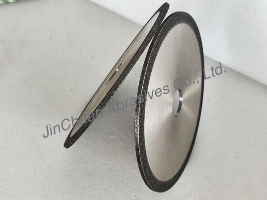 1A1 200*4,5*31,75*12,7 B60/70 Roda de corte CBN eletroplata