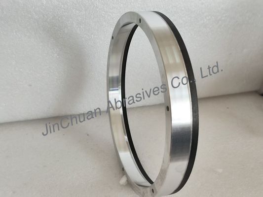 2A2T 200*25,4*177,8*6*6 B76 C125 Moinho CBN ligado a resina para corte