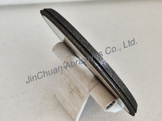 Grit B181 150*9.5*32 CJ6/22 Roda de moagem CBN de dentes duplos personalizada
