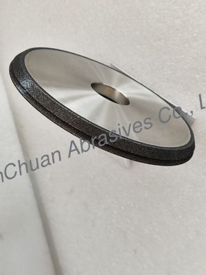 Grit B181 150*9.5*32 CJ6/22 Roda de moagem CBN de dentes duplos personalizada
