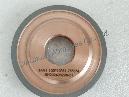 14A1 Roda híbrida Disco de moagem de ligação híbrida Roda de moagem abrasiva