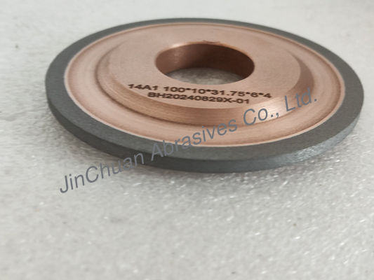 14A1 Roda híbrida Disco de moagem de ligação híbrida Roda de moagem abrasiva