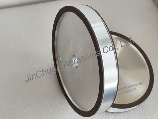 9A3 Rodas de moagem de diamantes ligadas a resina para discos de moagem de superfície