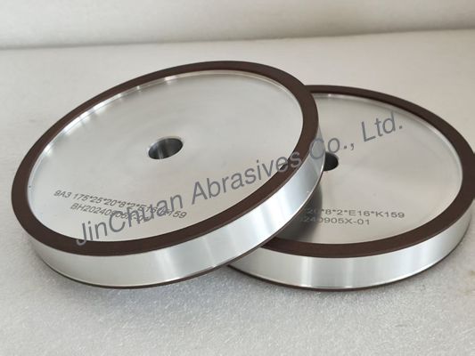 9A3 Rodas de moagem de diamantes ligadas a resina para discos de moagem de superfície