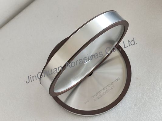 9A3 Rodas de moagem de diamantes ligadas a resina para discos de moagem de superfície