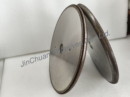 Rodas de afiar de CBN de 300 mm para afiar a lâmina de serra de banda com precisão em grelhas B50/50