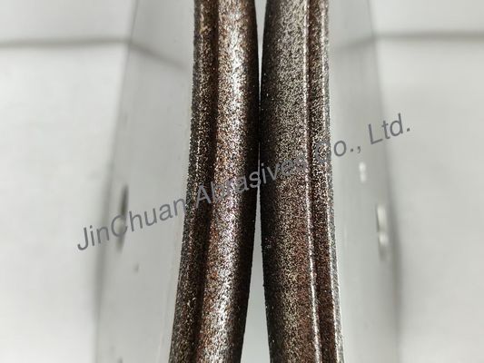 Rodas de afiar de CBN de 300 mm para afiar a lâmina de serra de banda com precisão em grelhas B50/50