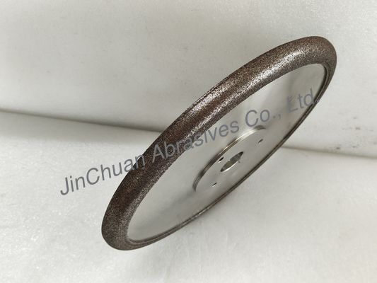 Rodas de afiar de CBN de 300 mm para afiar a lâmina de serra de banda com precisão em grelhas B50/50