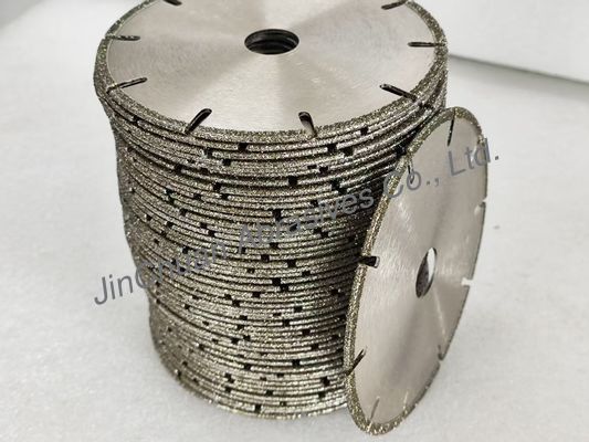 Long Life Span Lâmina de corte de diamante ligada eletroplata