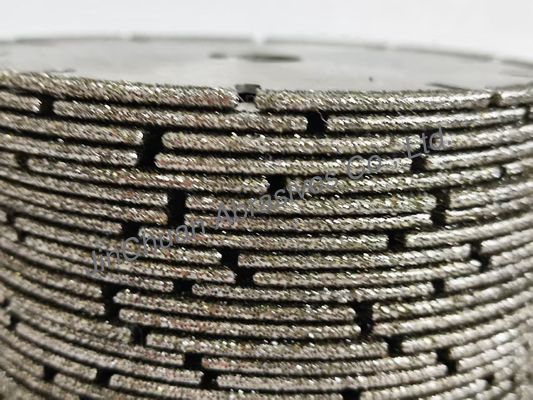 Long Life Span Lâmina de corte de diamante ligada eletroplata