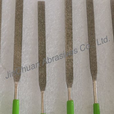 Diamante eletroplacado para ficheiros de alta qualidade