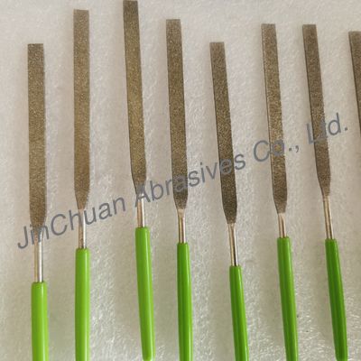 Diamante eletroplacado para ficheiros de alta qualidade