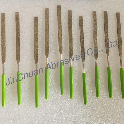 Diamante eletroplacado para ficheiros de alta qualidade