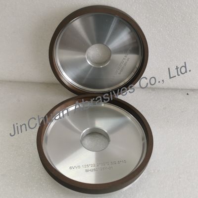 6VV5 Diâmetro 125 mm D151/D64 Resina Bond Diamond Grinding Disc