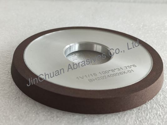 1V1/15° 100*8*31.75*6mm D91 C125 Moagem em húmido