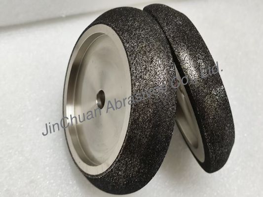 Rebolo de Retificação CBN Eletrodepositado 5" 127mm*22,7mm*12,7mm WM 10/30 B251