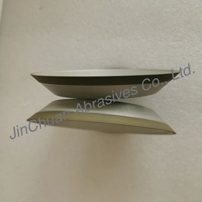 12V9 150*20*31.75*10mm D30 C125 Roda de moagem de diamantes de ligação de resina