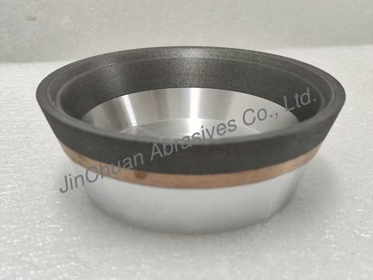 Roda de moagem de diamantes híbrida de alto desempenho 11V9 roda de moagem de copos