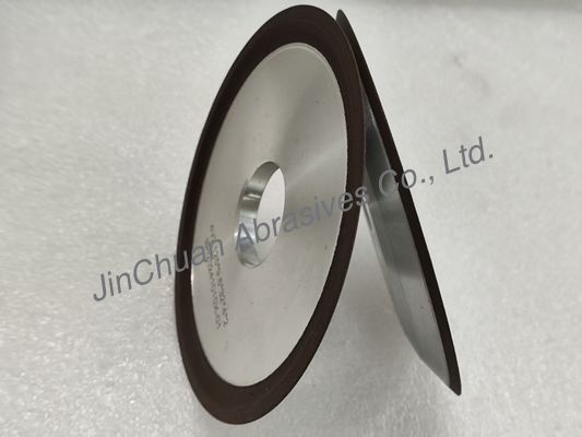 4V2 Roda de moagem de diamantes resina ligada Roda de diamantes 125mm 160mm 175mm