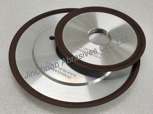 4V2 Roda de moagem de diamantes resina ligada Roda de diamantes 125mm 160mm 175mm