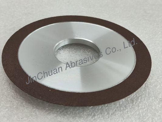 1V1 45 graus Reinoid Roda de diamante 100mm Wet Working Resin Bonded Roda de diamante