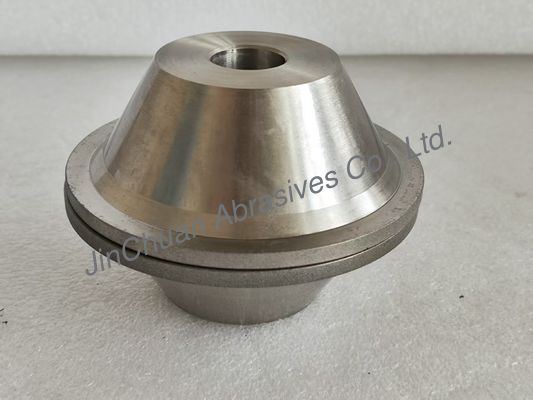 Roda de diamante eletrônica 100 mm Roda de moagem de diamante ligada eletroplata para facas