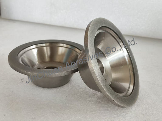 Roda de diamante eletrônica 100 mm Roda de moagem de diamante ligada eletroplata para facas