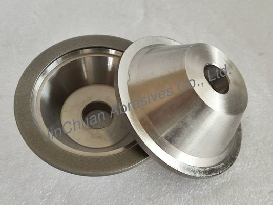 Roda de diamante eletrônica 100 mm Roda de moagem de diamante ligada eletroplata para facas