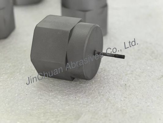 Bits de perfuração de diamante sinterizado de metal personalizável prata cinza primeira classe