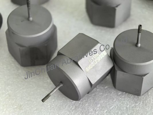 Bits de perfuração de diamante sinterizado de metal personalizável prata cinza primeira classe