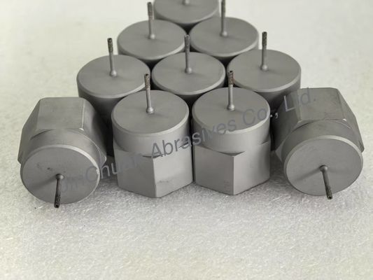 Bits de perfuração de diamante sinterizado de metal personalizável prata cinza primeira classe